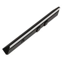 Task Lighting 18.5" 6 watt 120 volt Warm White Black LED Lighted Power Strip